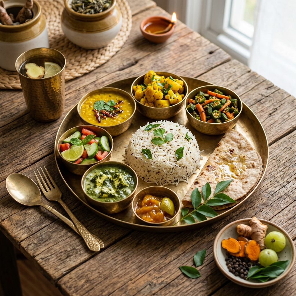 Ayurvedic Diet for Seasonal Wellness
