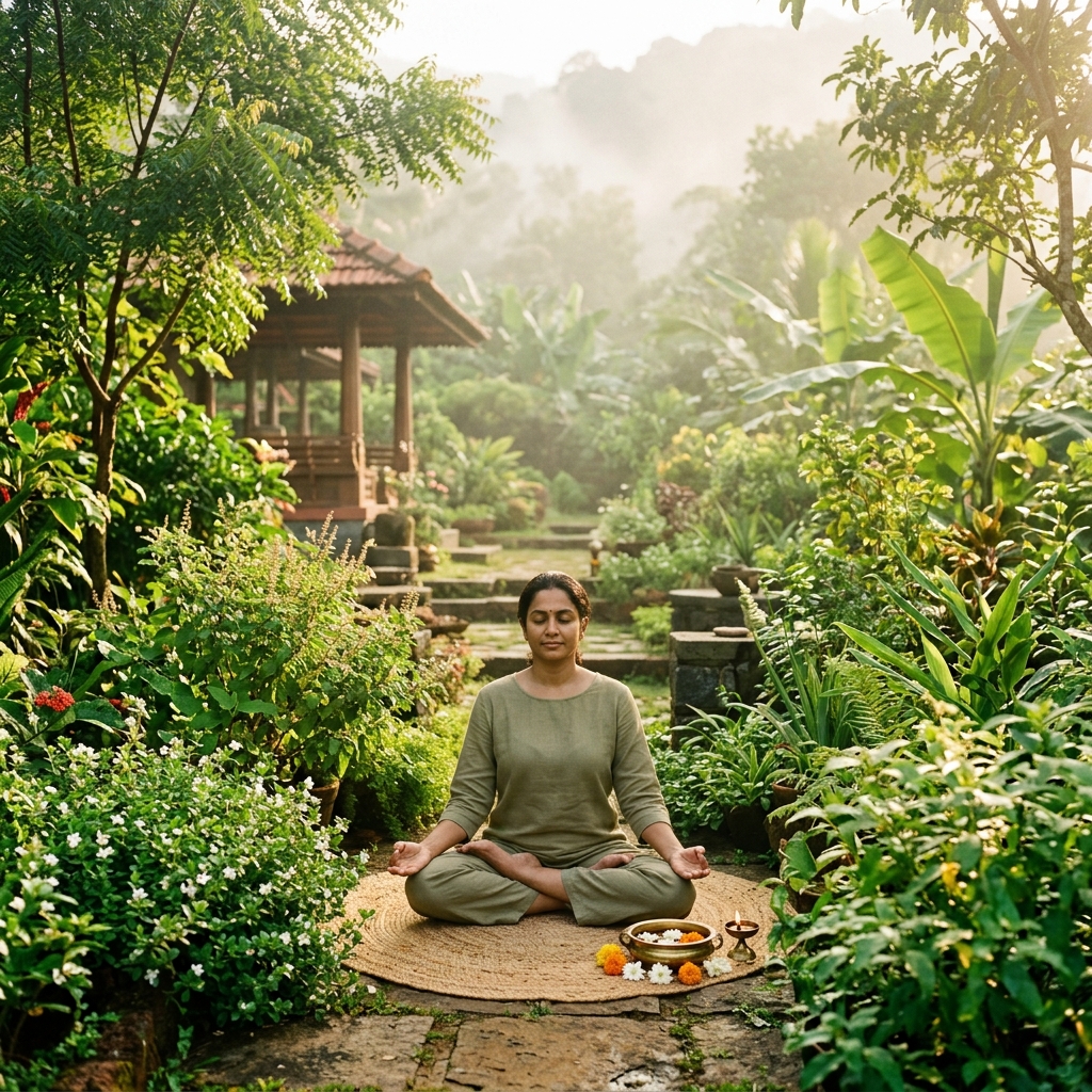 Managing Stress with Ayurvedic Lifestyle